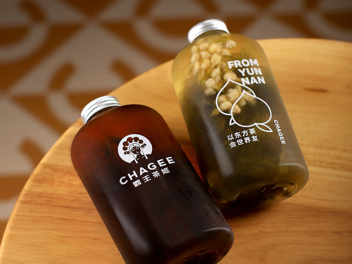 Chagee Premium Brew Tea Series