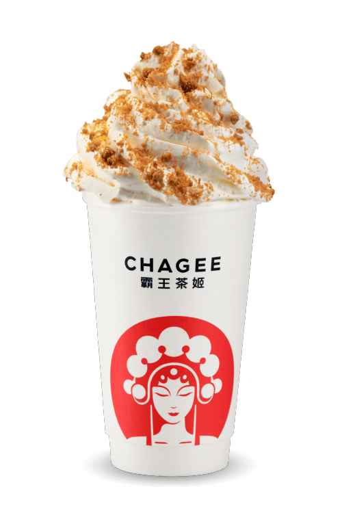 Osmanthus Oolong snowy frappe