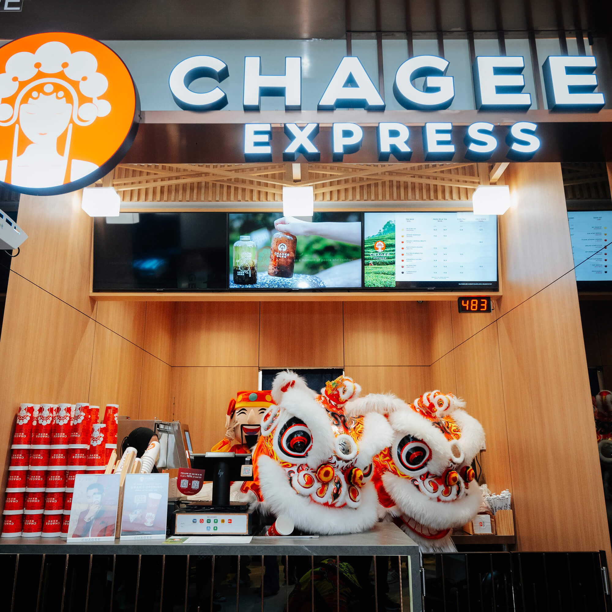CHAGEE Express unveils Premium Tea On-The-Go