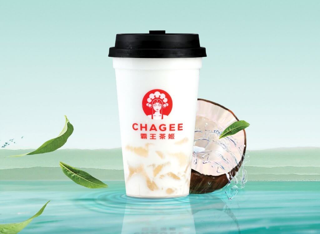 CHAGEE Coconut Frappe