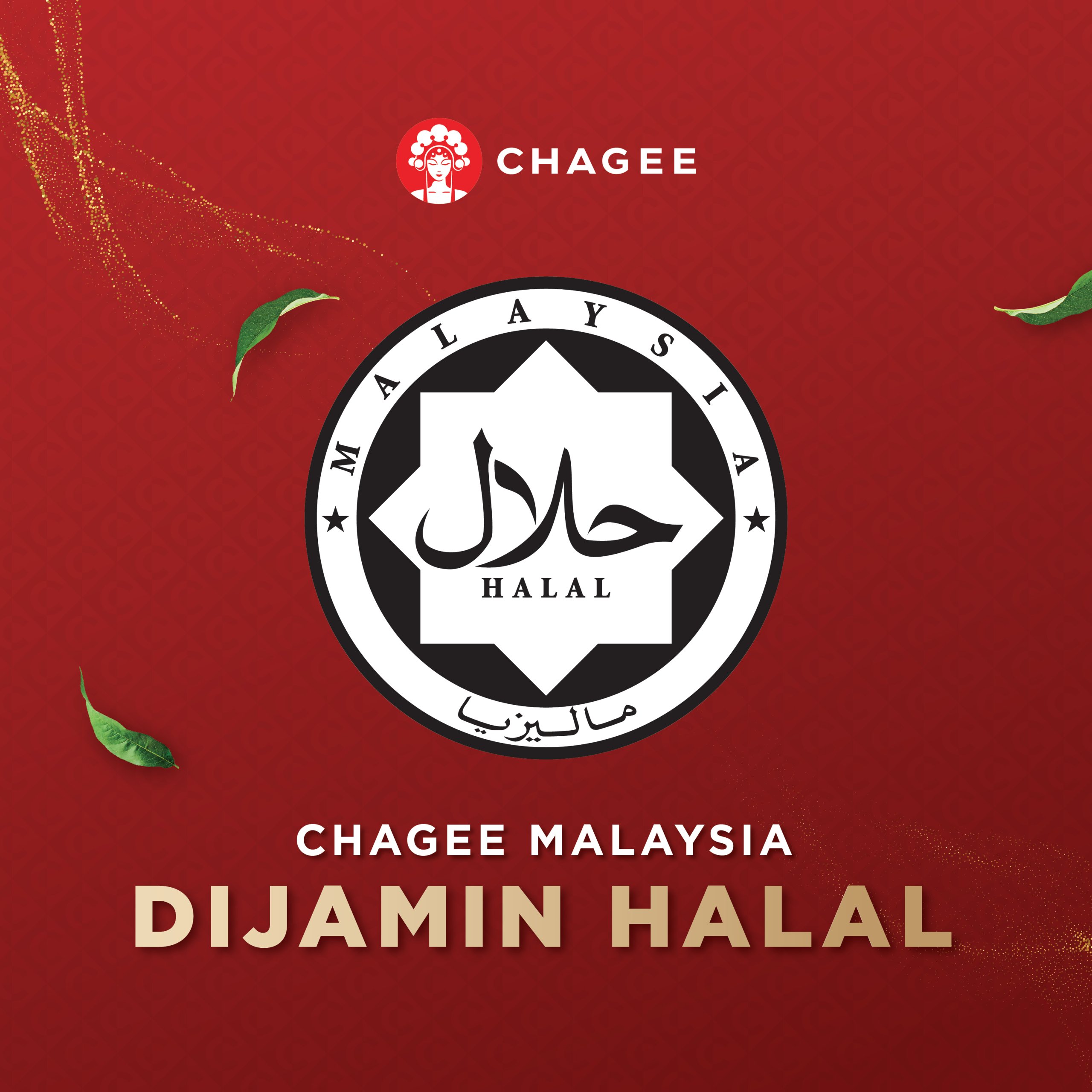 CHAGEE is Now Halal Certified by JAKIM