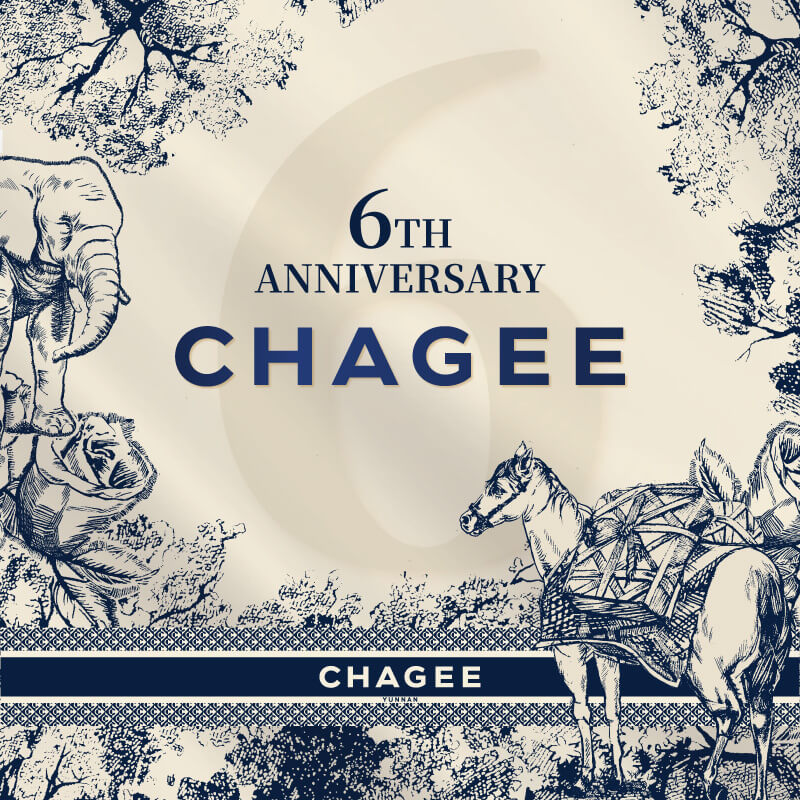CHAGEE 6th Anniversary!