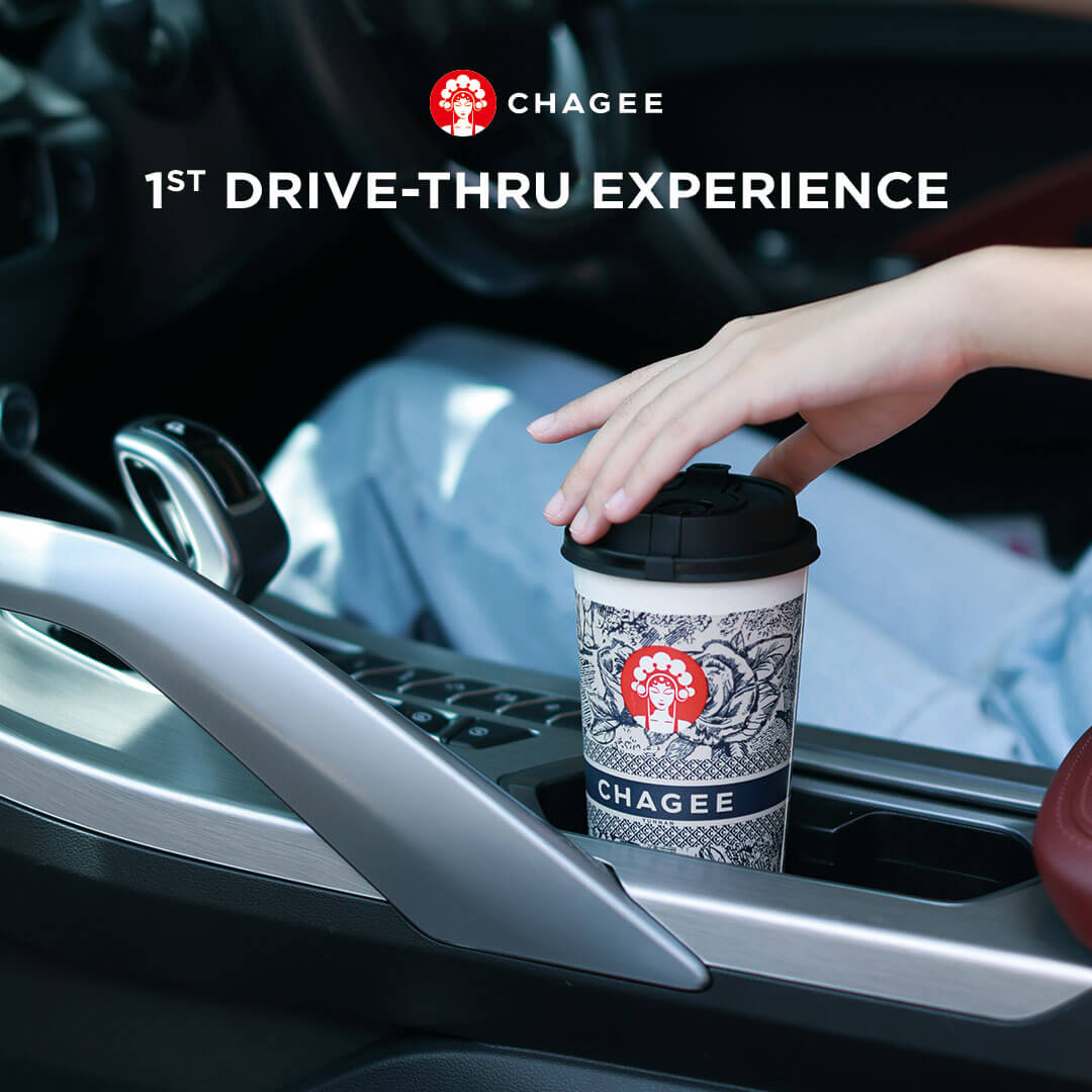 CHAGEE Redefines Tea On-The-Go with its World’s First Drive-Thru in Malaysia