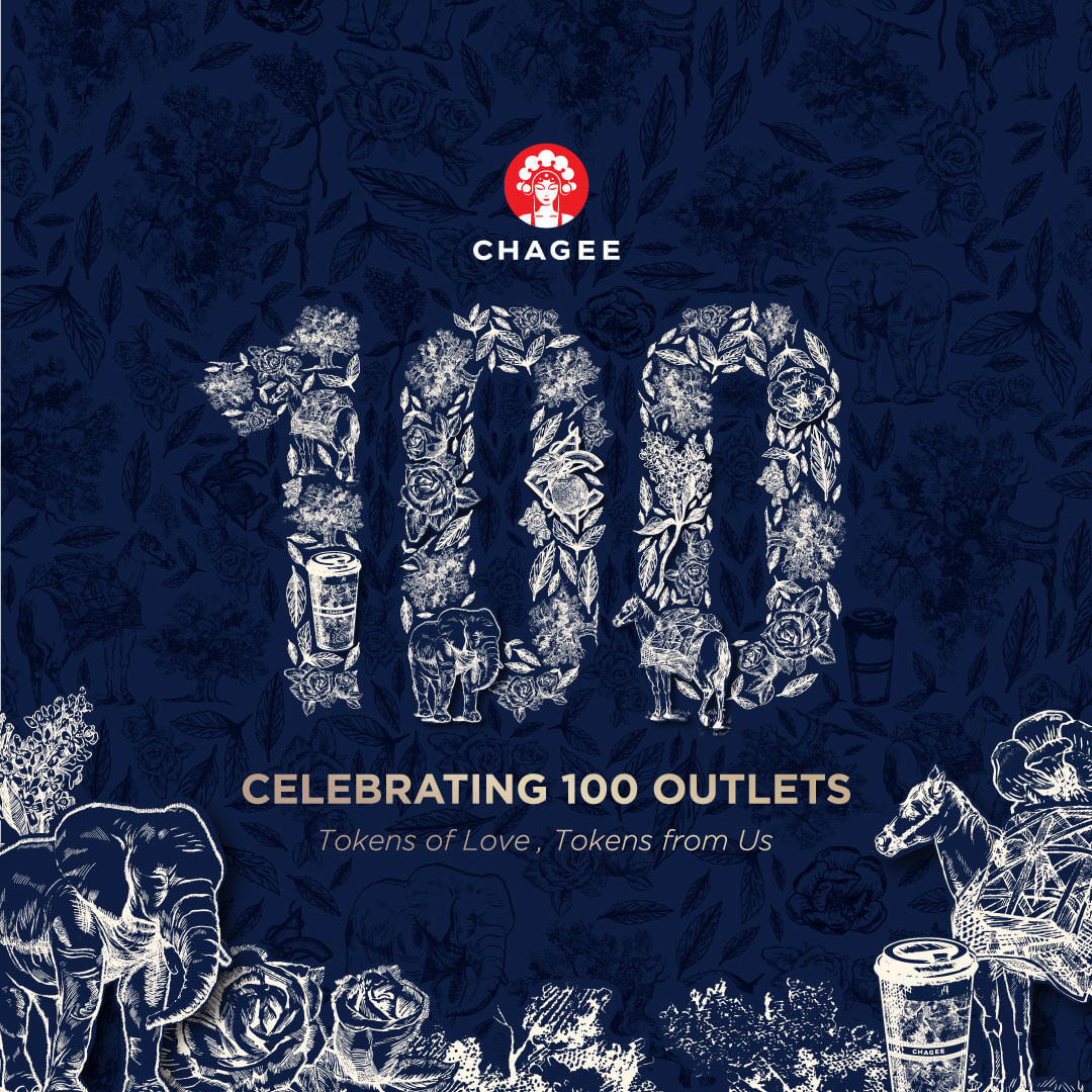 CHAGEE 100th Outlets Celebration
