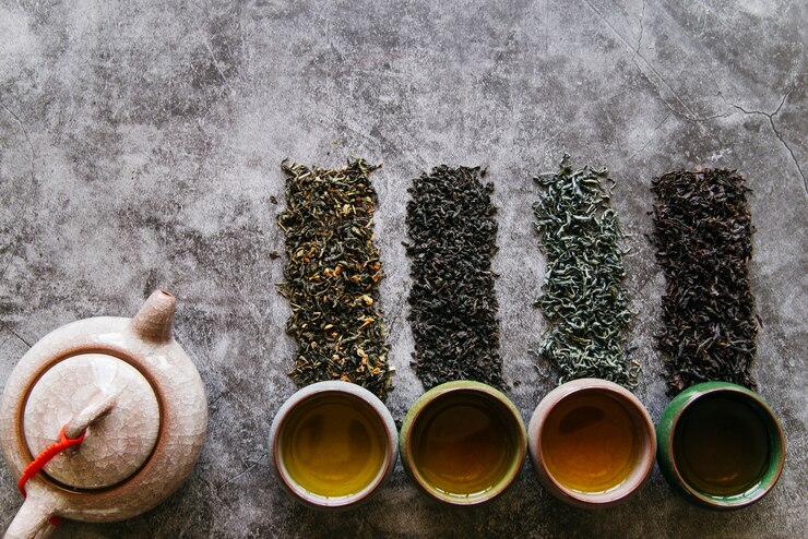 The benefit of drinking Chinese tea varies depending on the type of tea