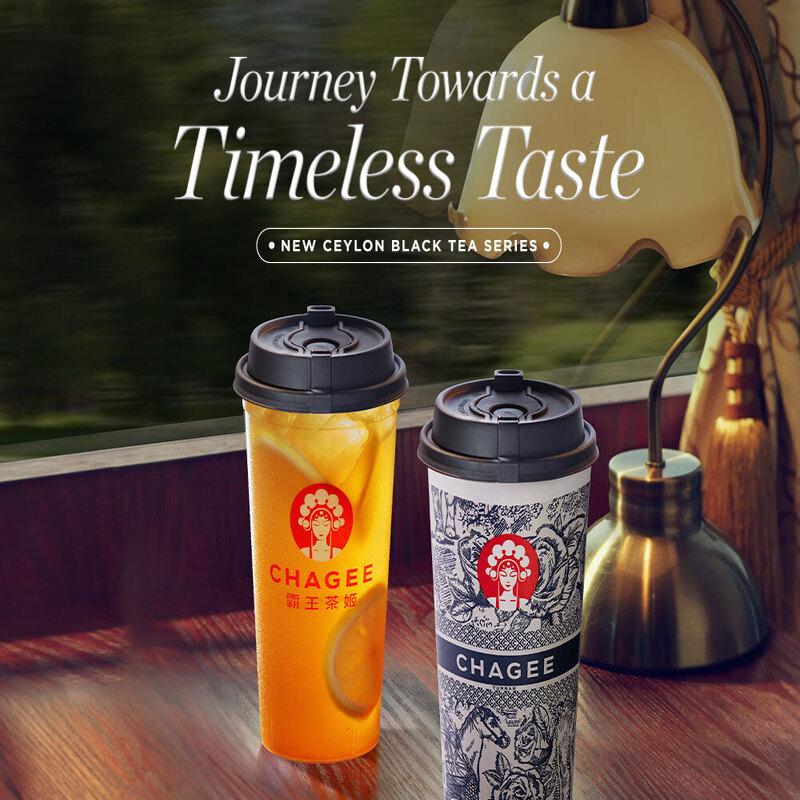 Discover CHAGEE’s NEW Ceylon Tea Series: A Timeless Treasure