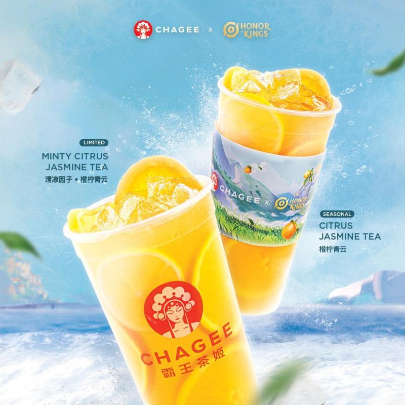 Newly Launched Fruit Tea Flavors in CHAGEE