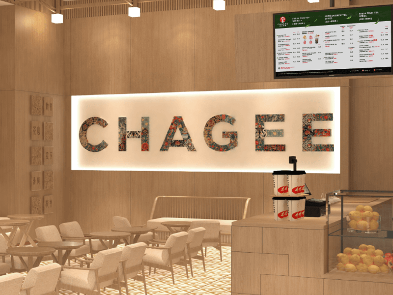 CHAGEE 霸王茶姬 Mid Valley Southkey